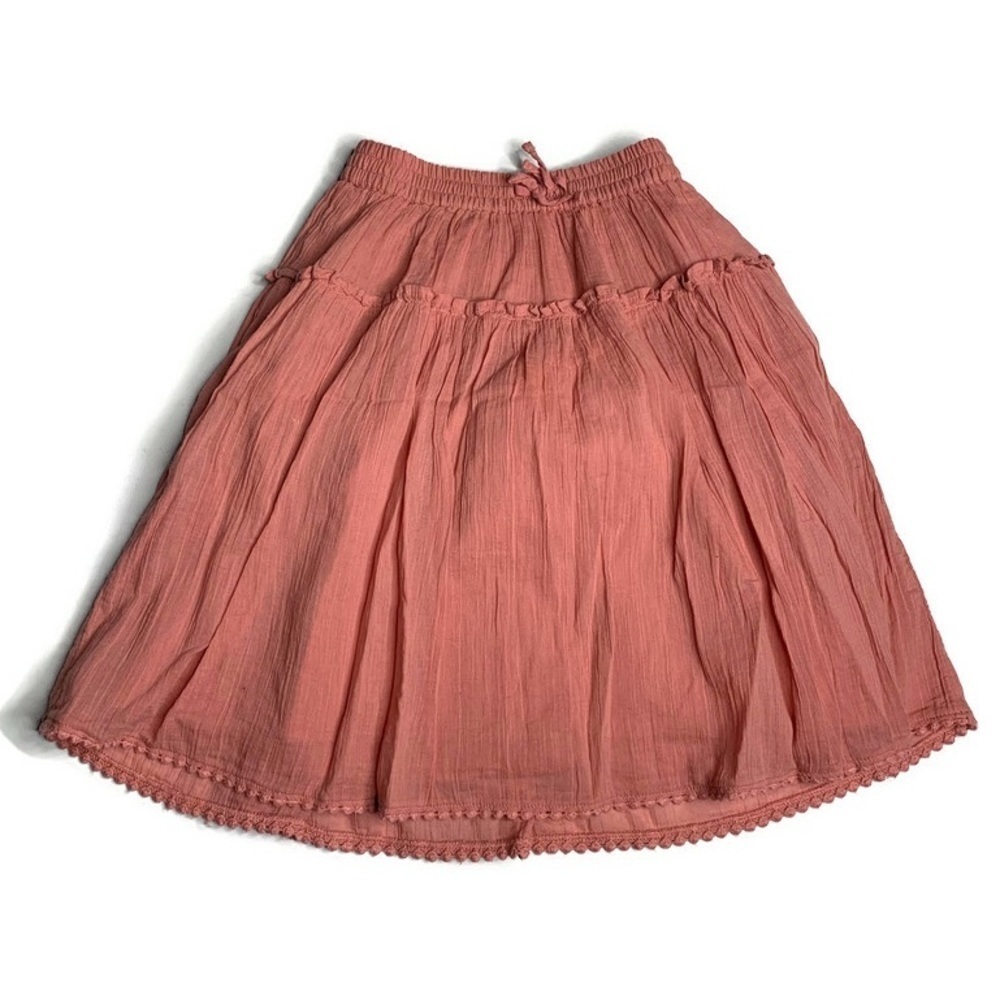 Old navy little girls 3Y muslin maxi skirt